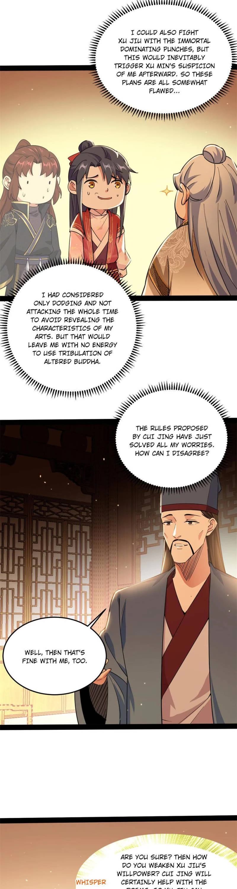 I’m an Evil God Chapter 228 - Page 18