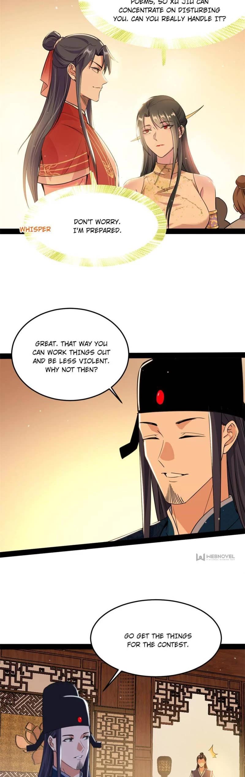 I’m an Evil God Chapter 228 - Page 19