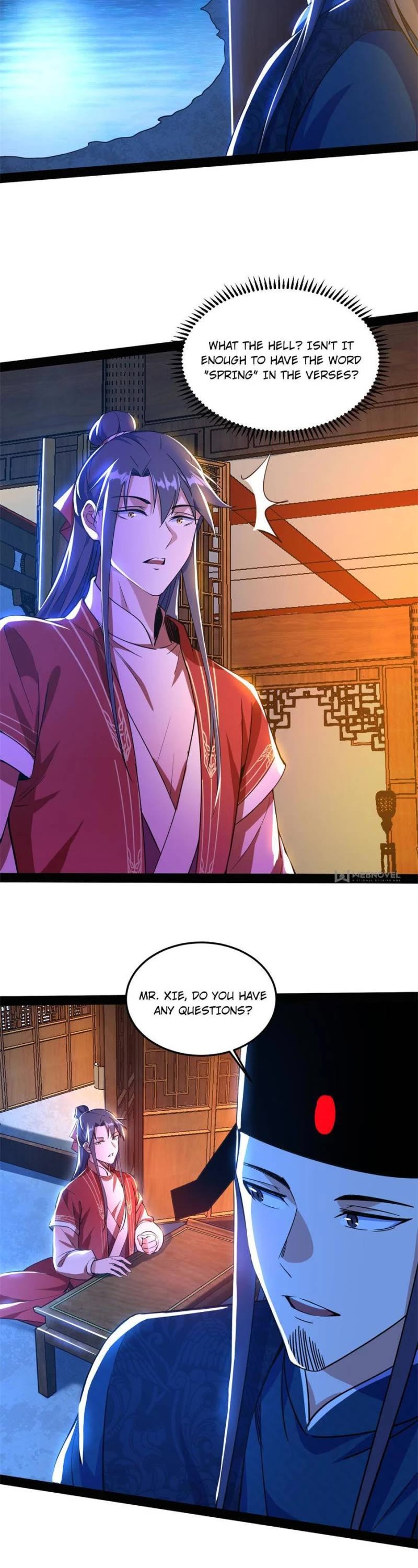 I’m an Evil God Chapter 228 - Page 23