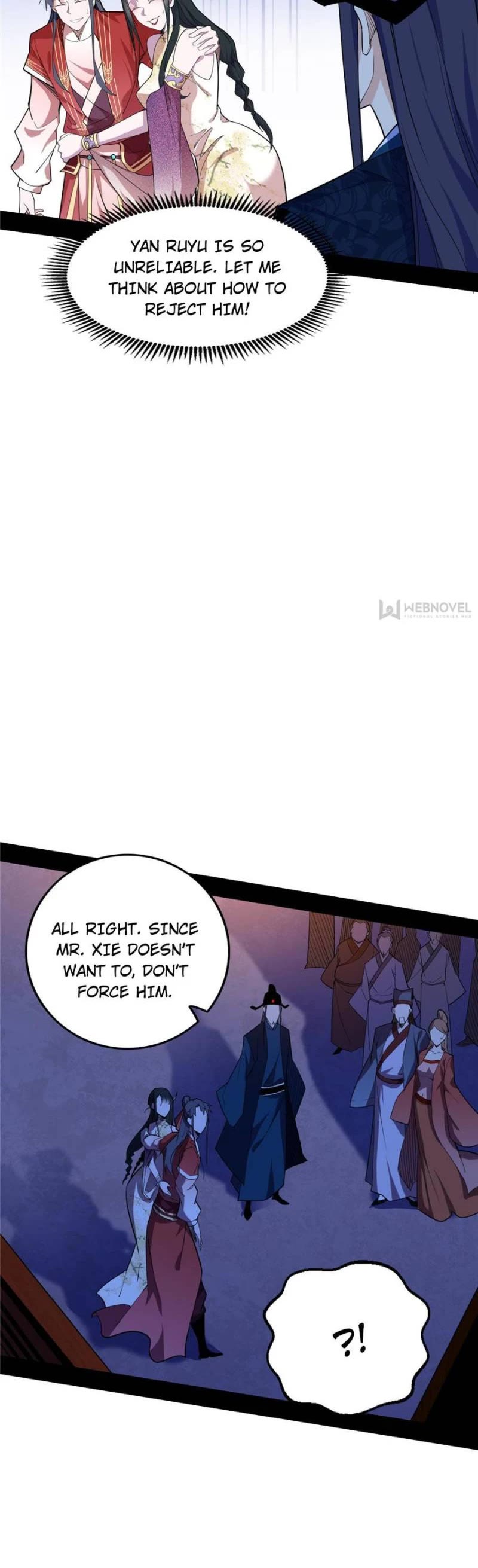 I’m an Evil God Chapter 230 - Page 19