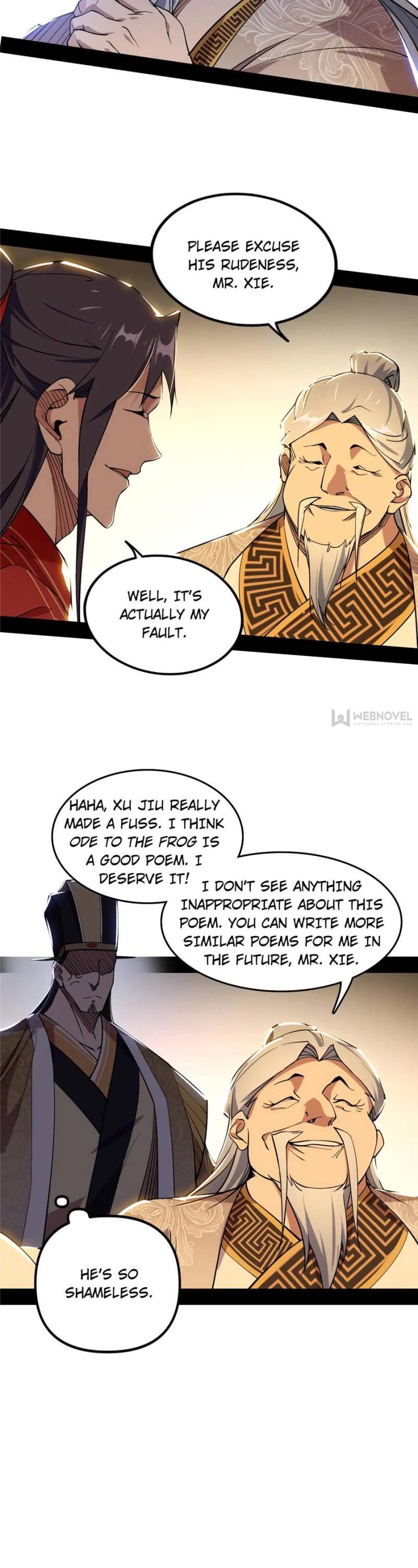 I’m an Evil God Chapter 230 - Page 22