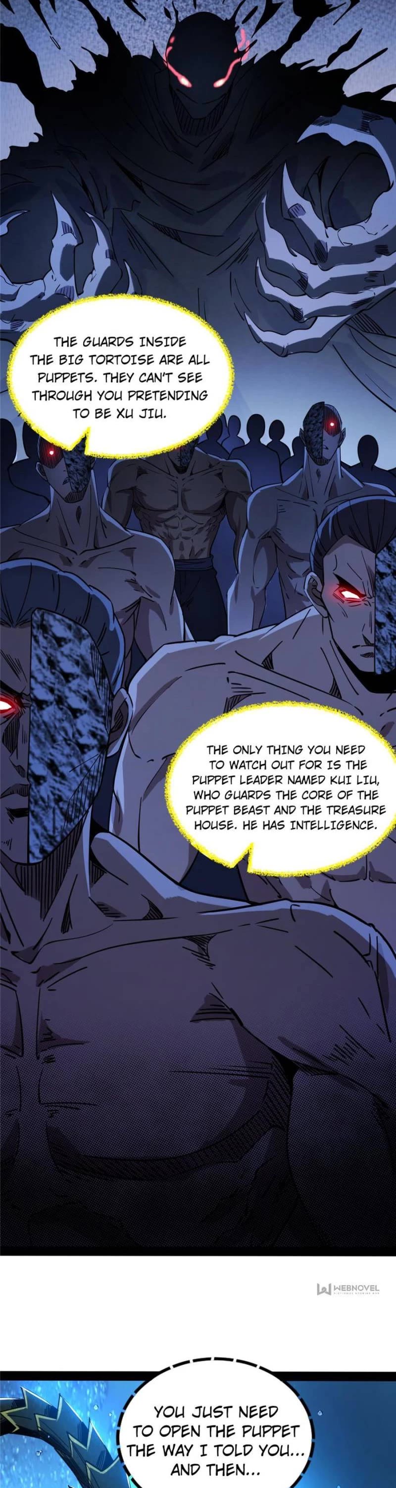 I’m an Evil God Chapter 232 - Page 23