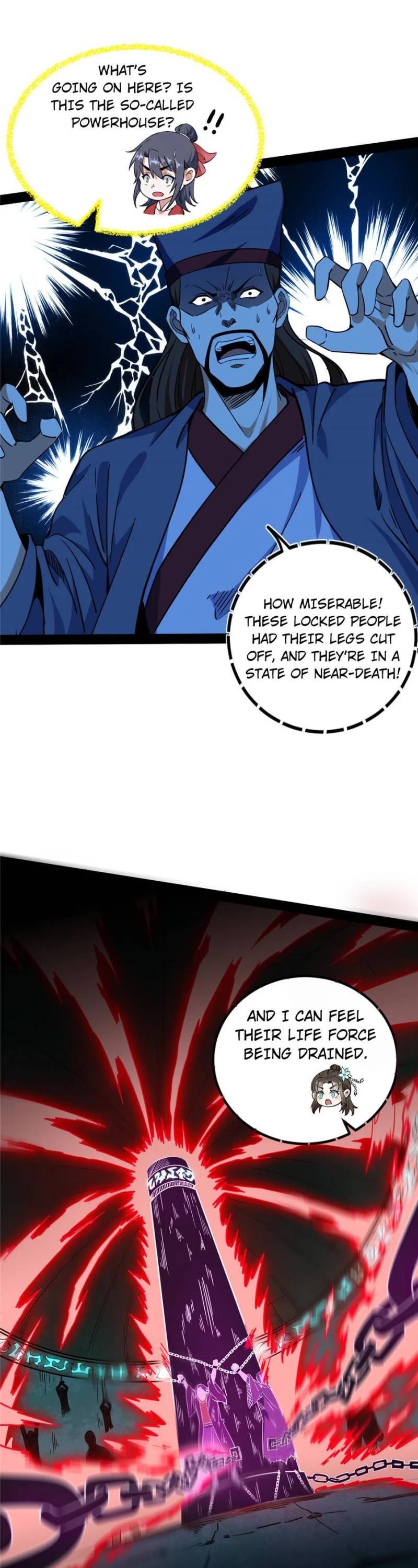 I’m an Evil God Chapter 232 - Page 31