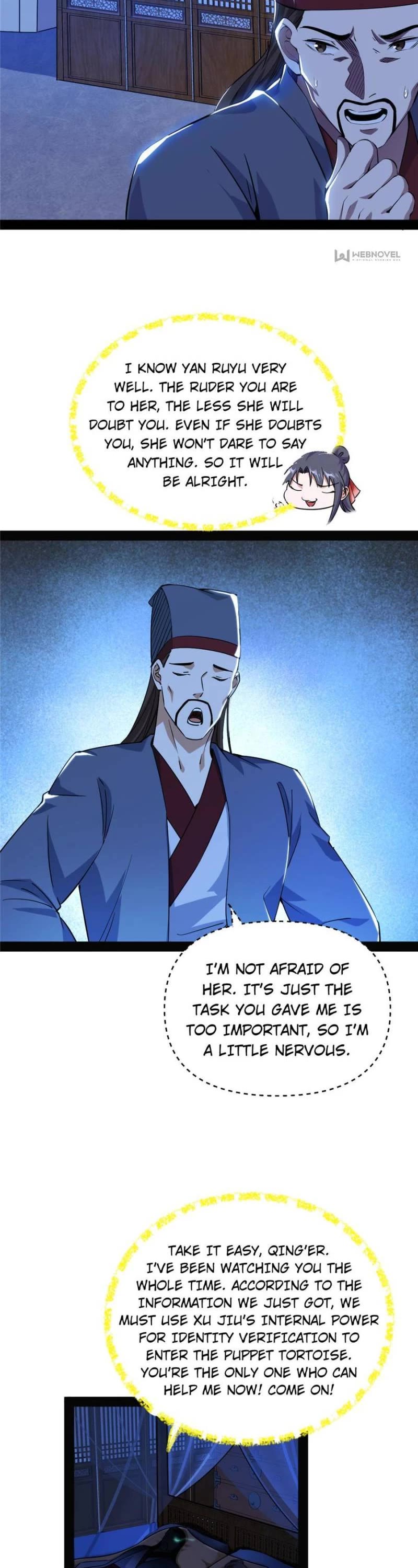 I’m an Evil God Chapter 232 - Page 7
