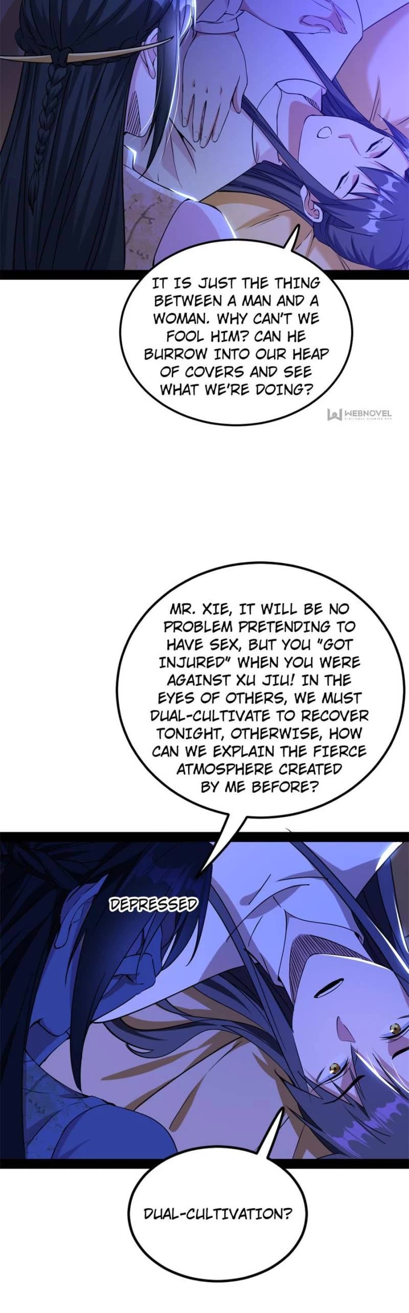 I’m an Evil God Chapter 235 - Page 14