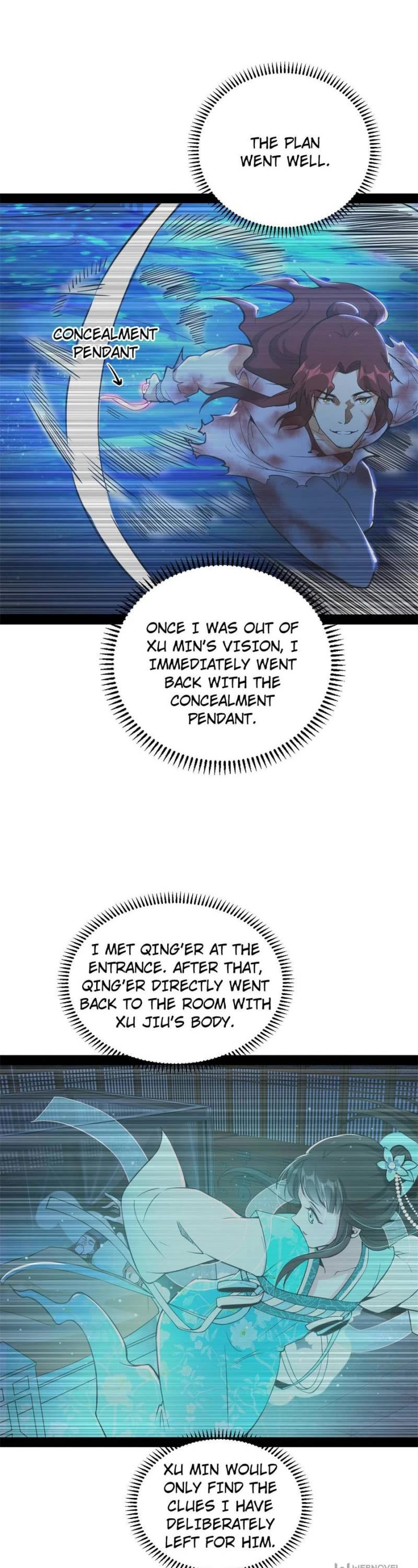 I’m an Evil God Chapter 235 - Page 7