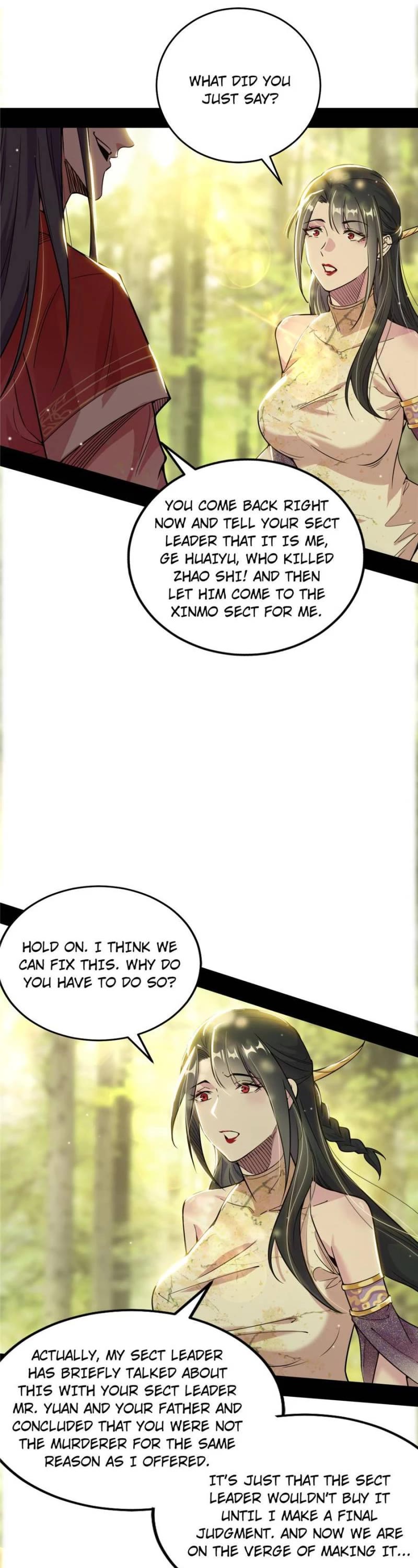 I’m an Evil God Chapter 237 - Page 1