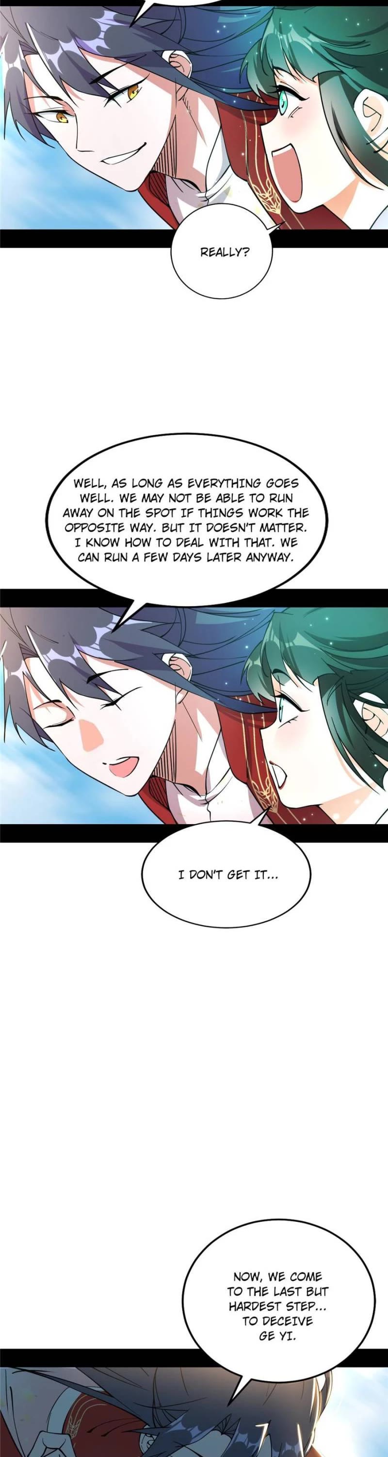 I’m an Evil God Chapter 237 - Page 22