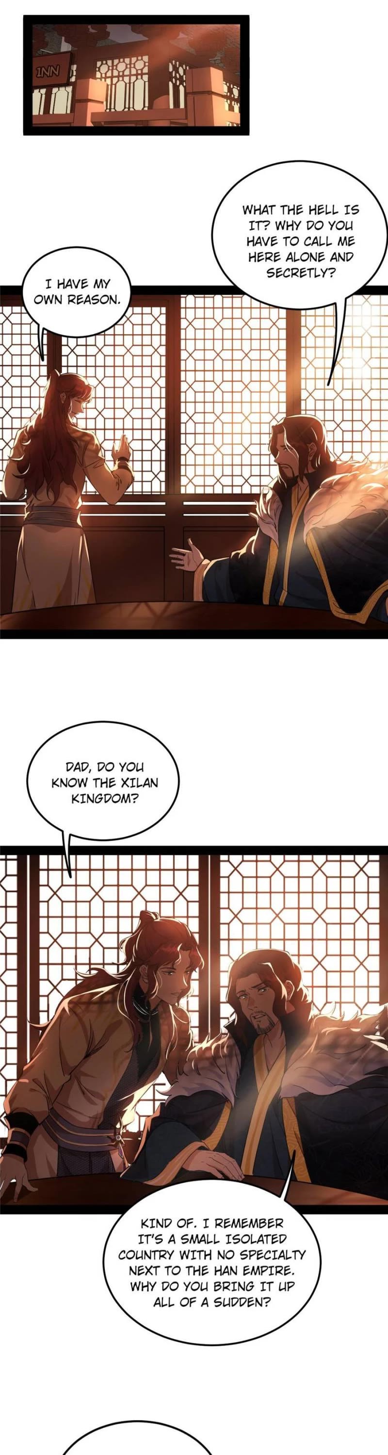I’m an Evil God Chapter 238 - Page 1