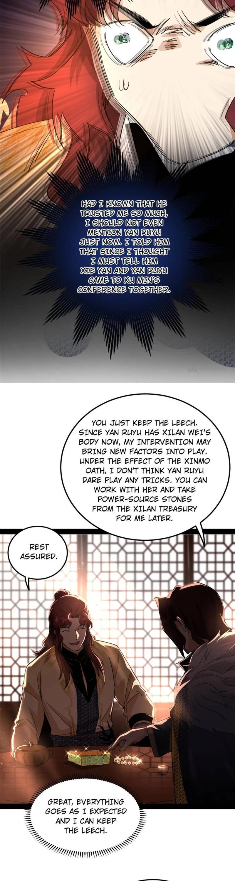 I’m an Evil God Chapter 238 - Page 11