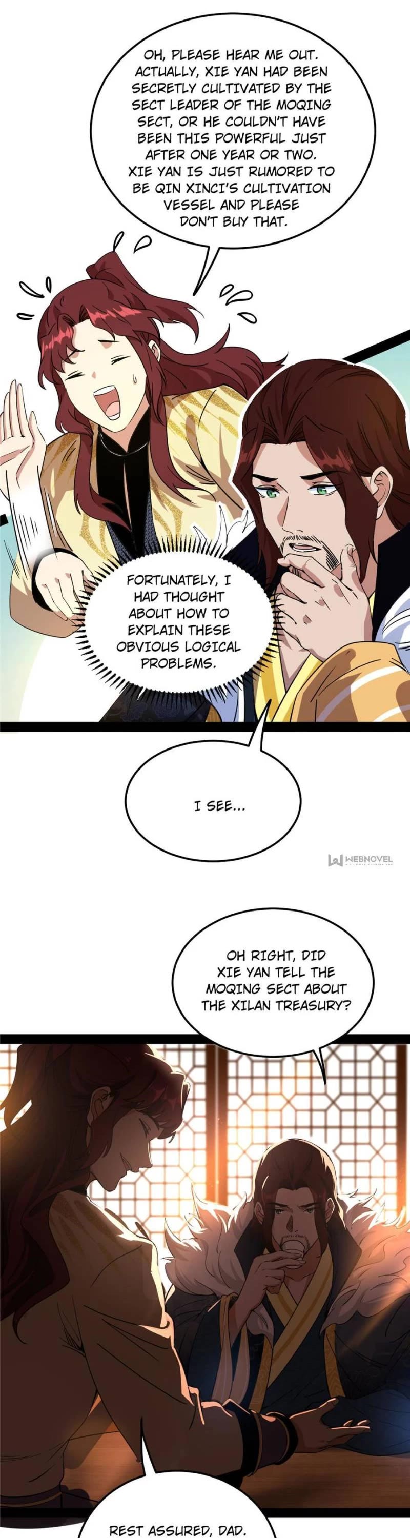 I’m an Evil God Chapter 238 - Page 7