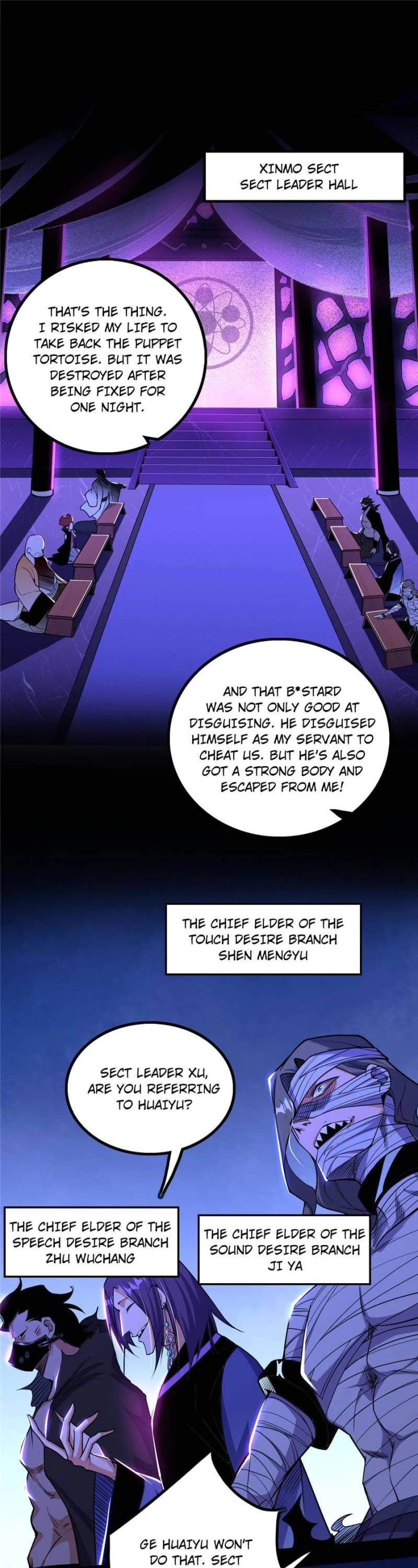 I’m an Evil God Chapter 239 - Page 1