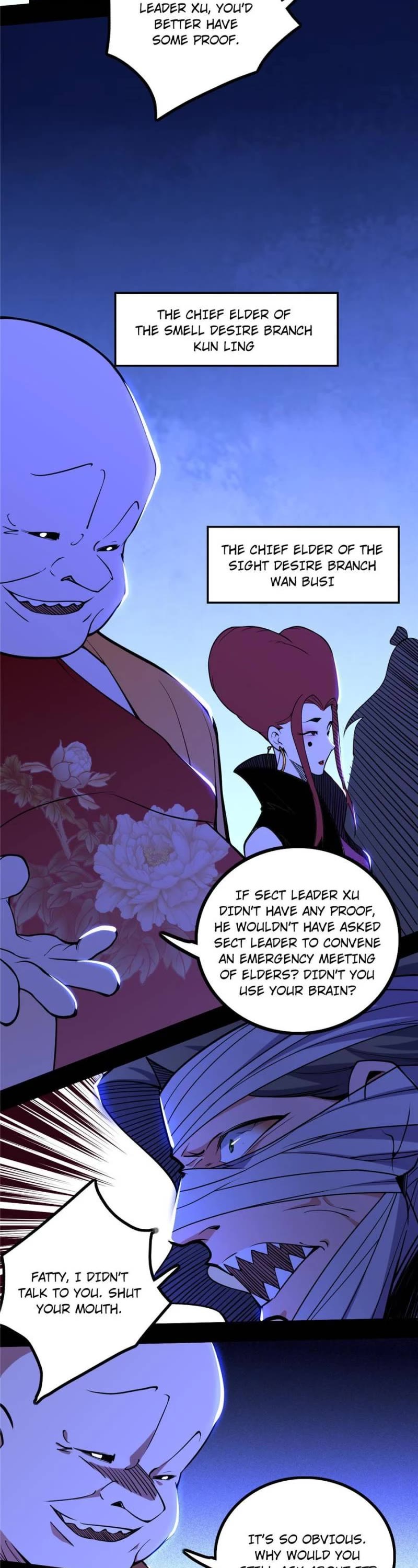 I’m an Evil God Chapter 239 - Page 2