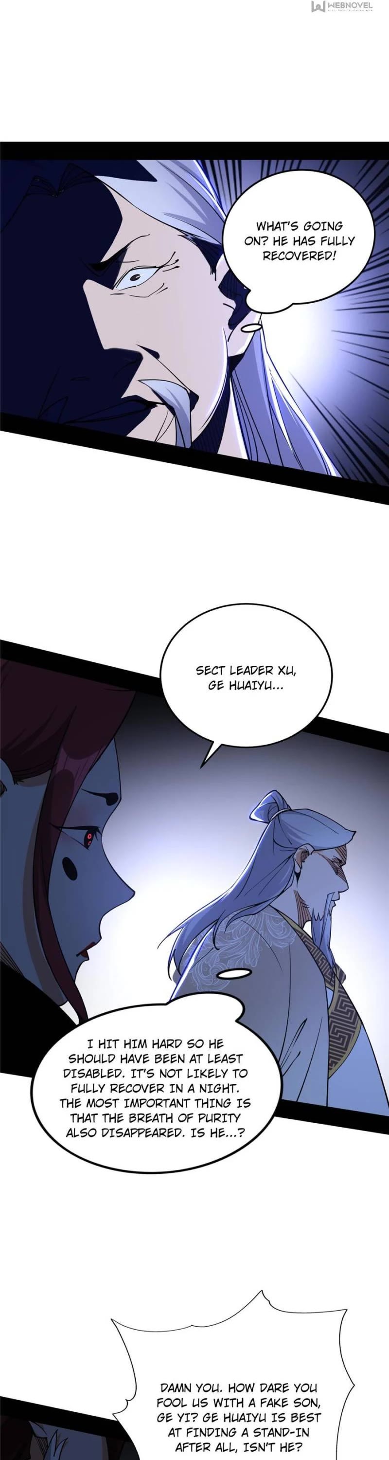 I’m an Evil God Chapter 239 - Page 13