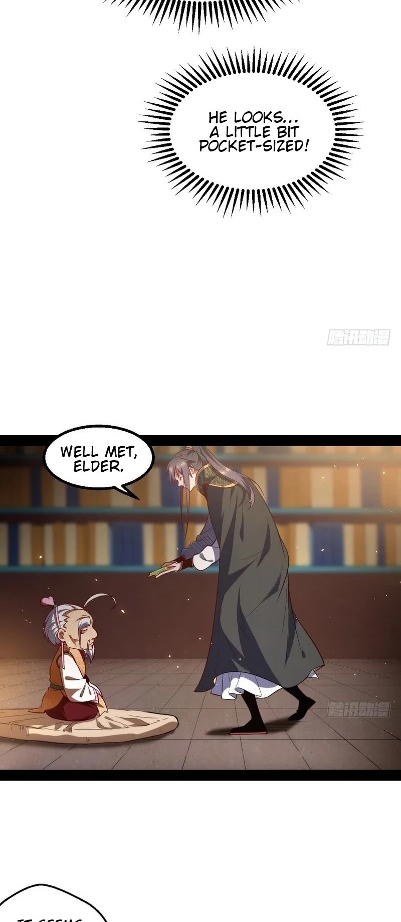 I’m an Evil God Chapter 24 - Page 32