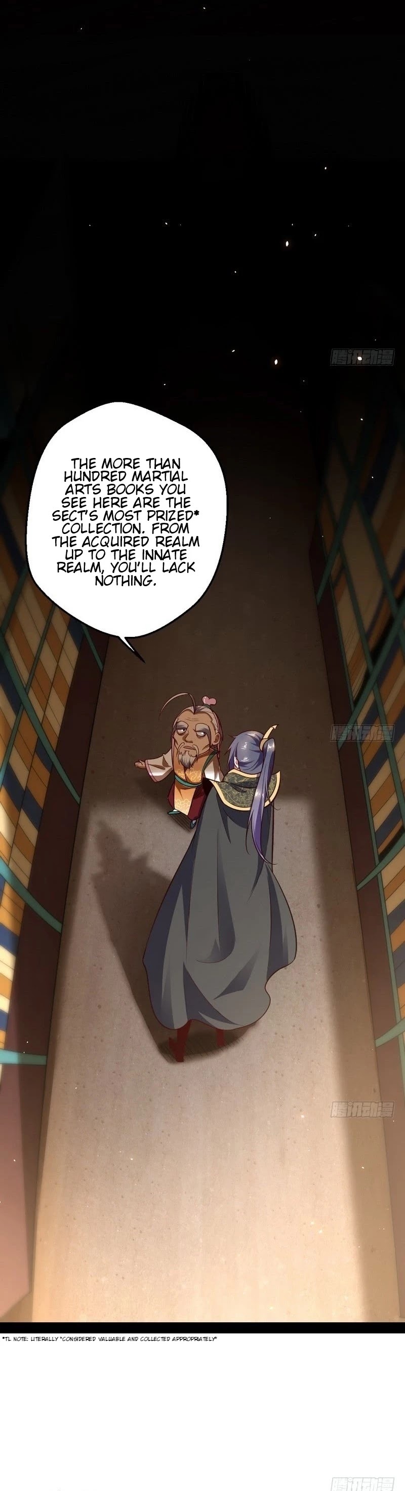 I’m an Evil God Chapter 24 - Page 34