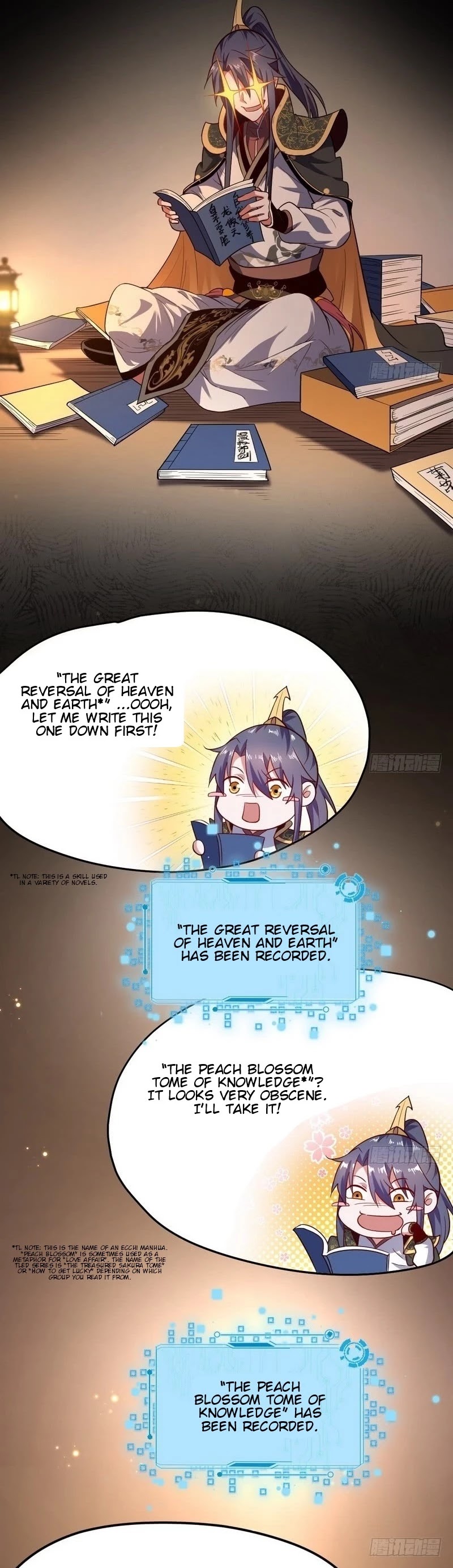 I’m an Evil God Chapter 24 - Page 36