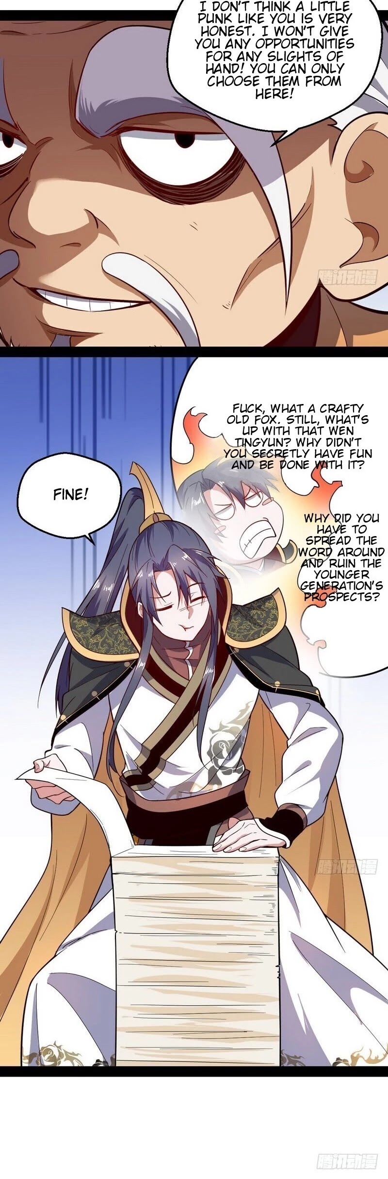 I’m an Evil God Chapter 24 - Page 41
