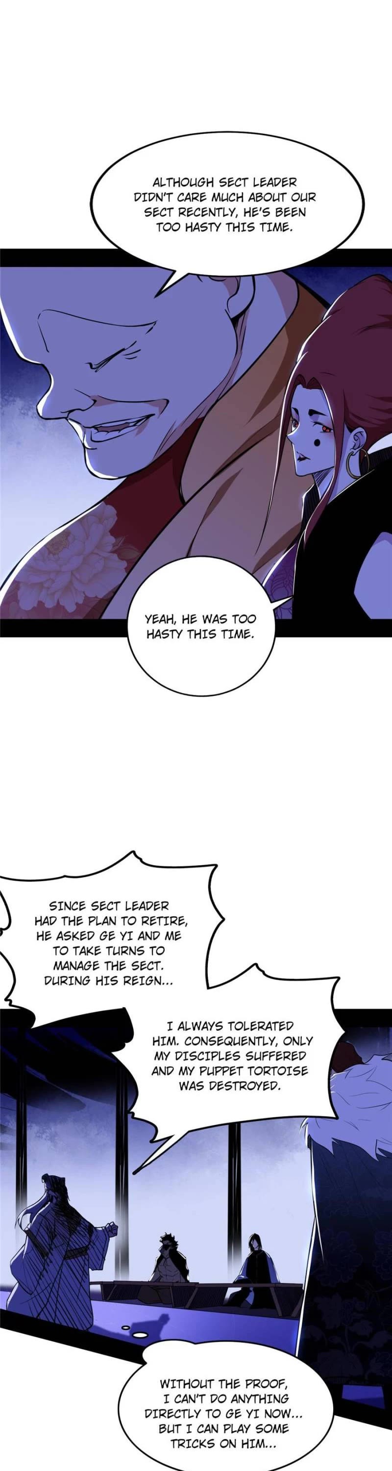 I’m an Evil God Chapter 240 - Page 1