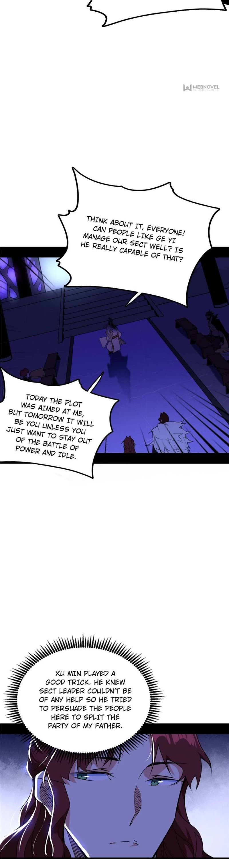 I’m an Evil God Chapter 240 - Page 3