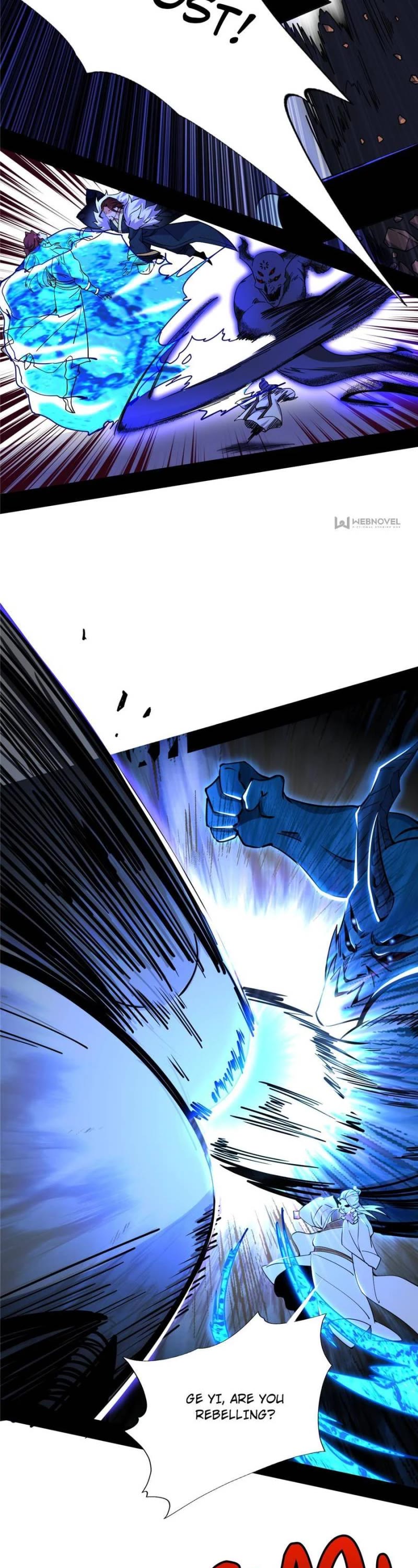 I’m an Evil God Chapter 240 - Page 21