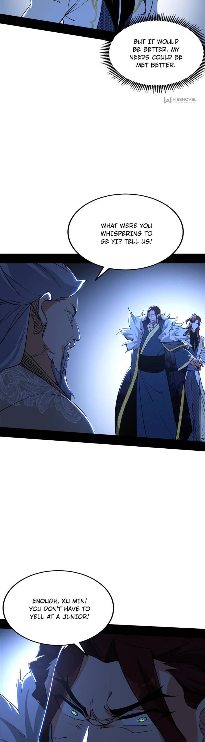 I’m an Evil God Chapter 240 - Page 9
