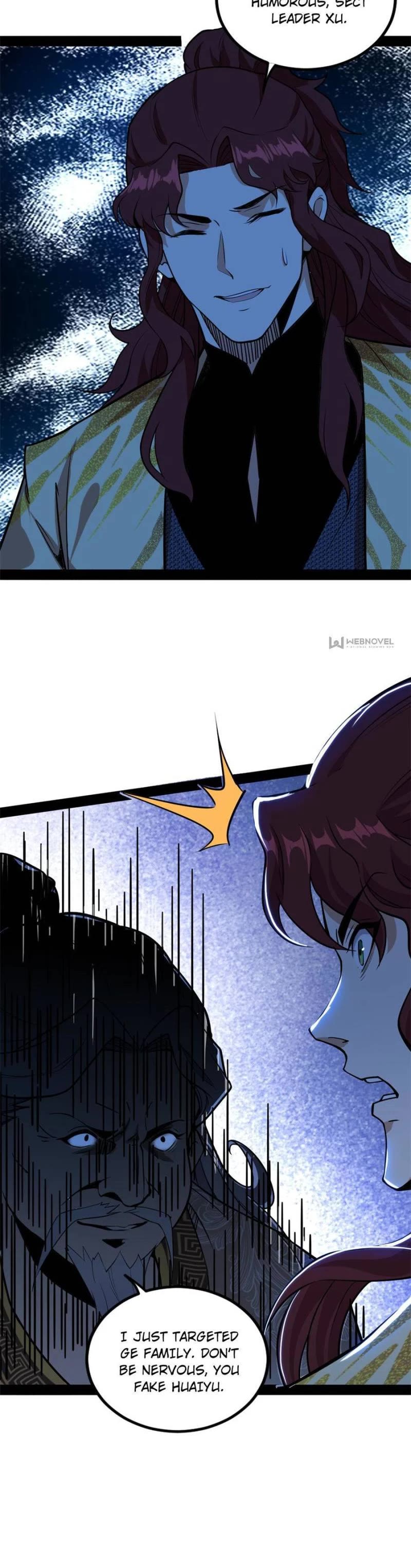 I’m an Evil God Chapter 241 - Page 22