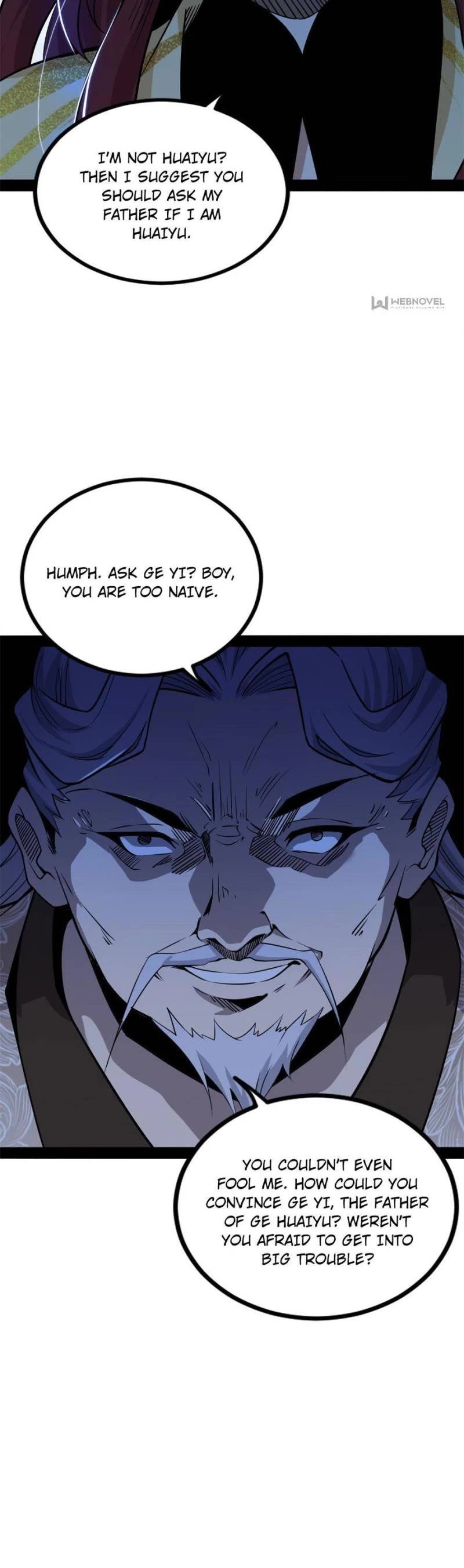 I’m an Evil God Chapter 241 - Page 25