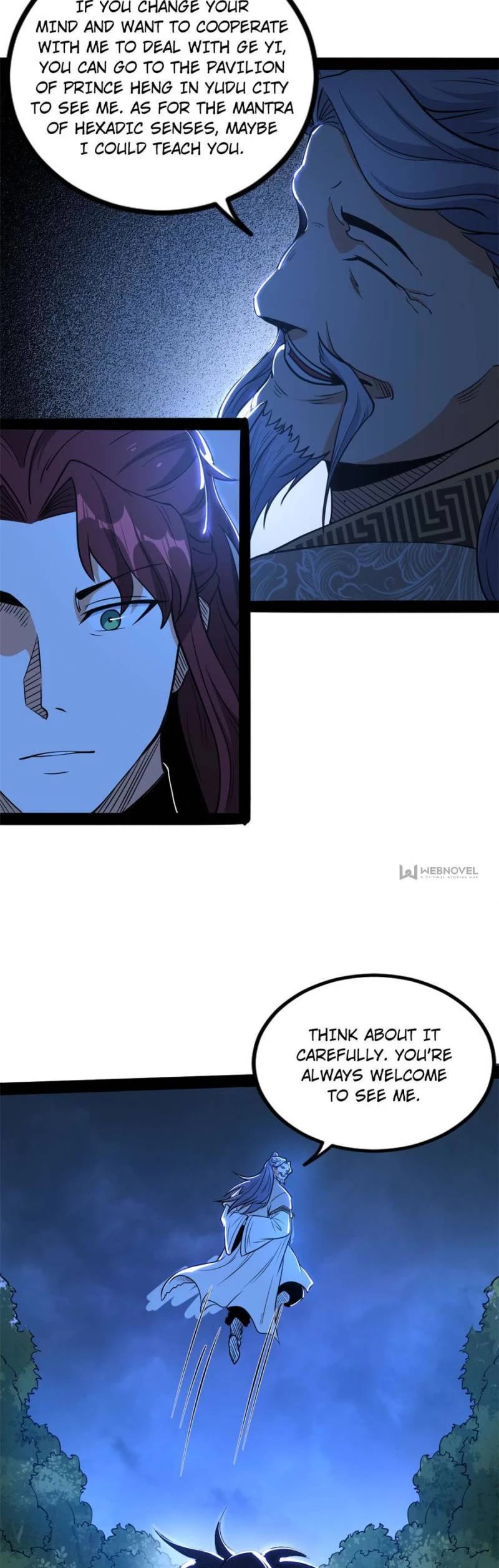 I’m an Evil God Chapter 241 - Page 30