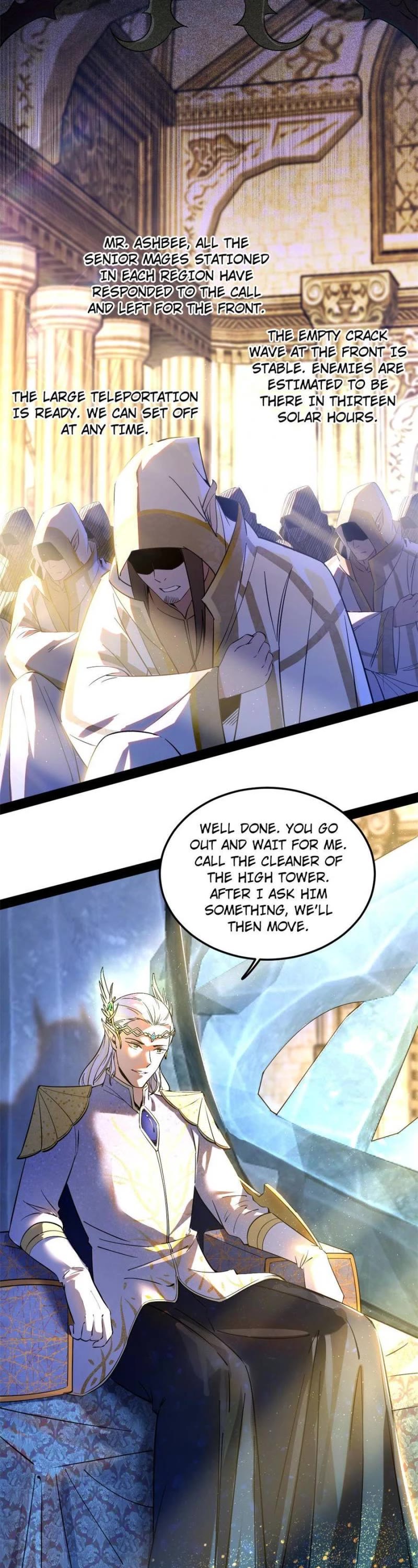I’m an Evil God Chapter 242 - Page 2