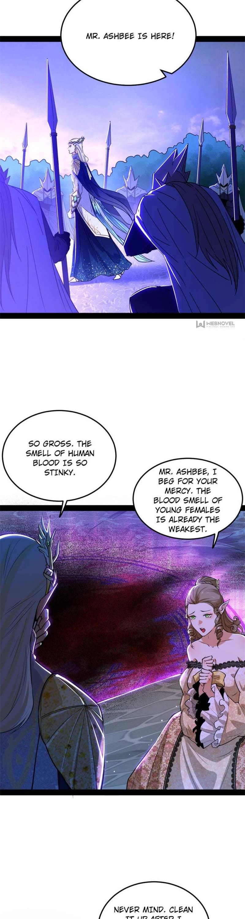 I’m an Evil God Chapter 242 - Page 11