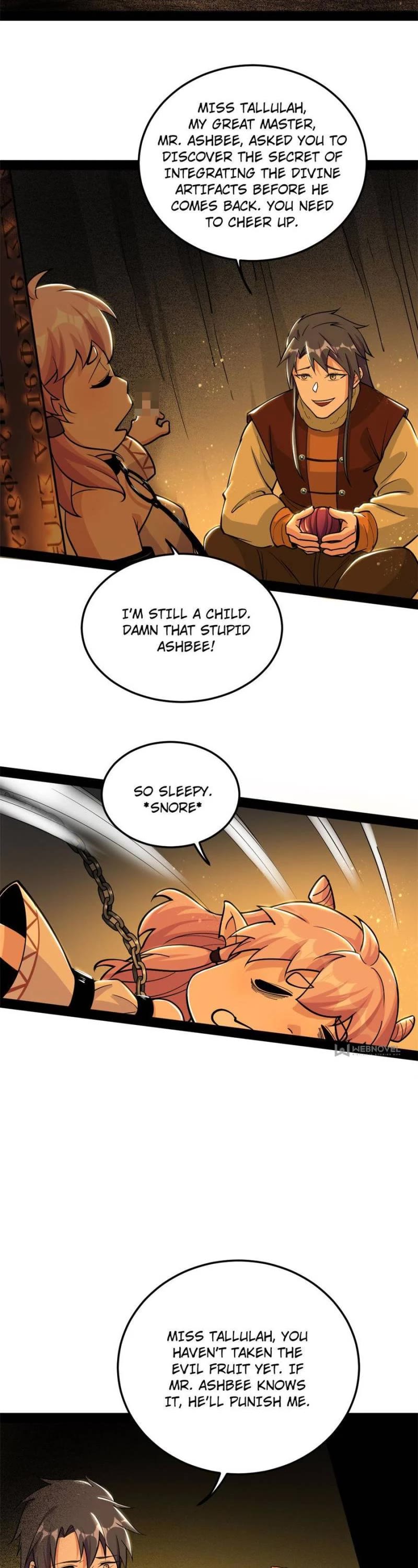 I’m an Evil God Chapter 242 - Page 17