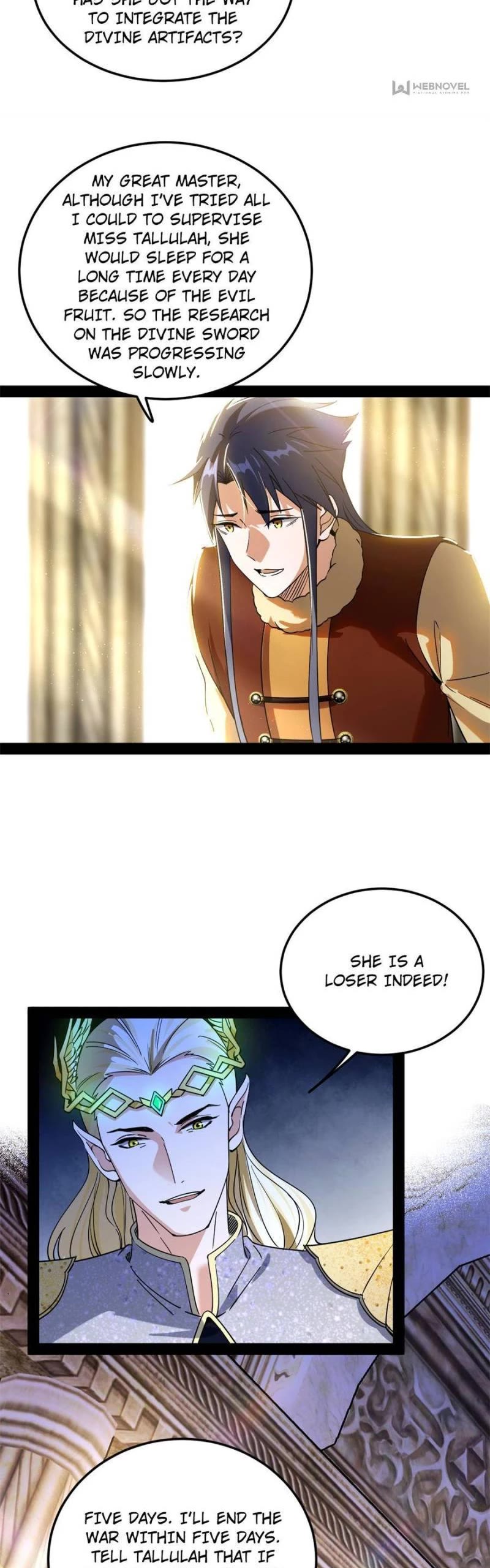 I’m an Evil God Chapter 242 - Page 4