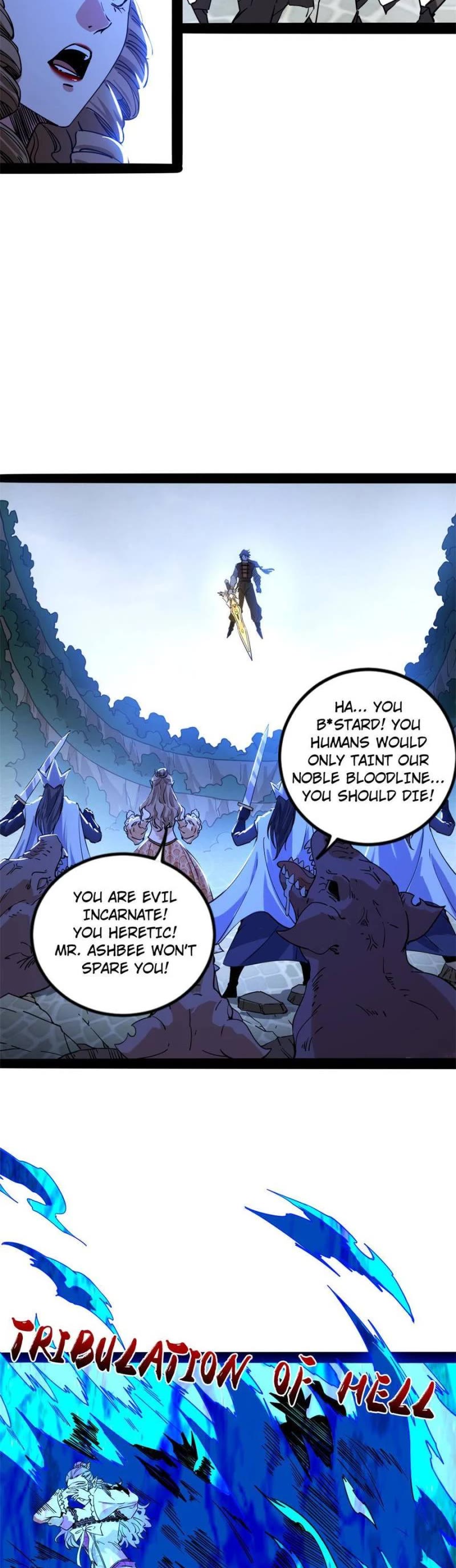 I’m an Evil God Chapter 243 - Page 24