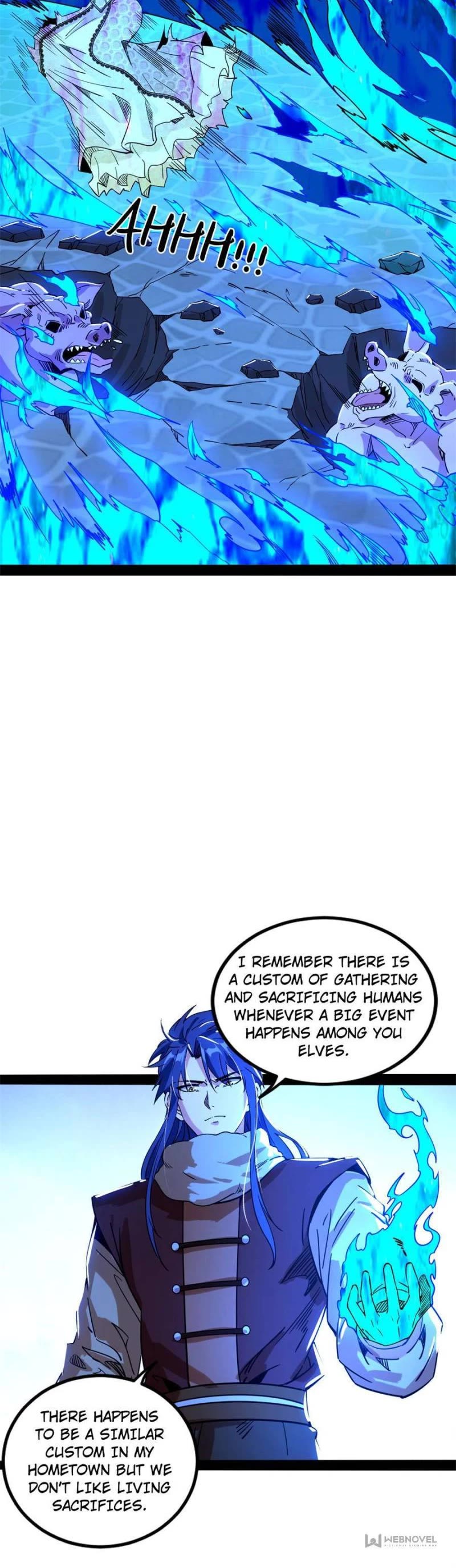 I’m an Evil God Chapter 243 - Page 25