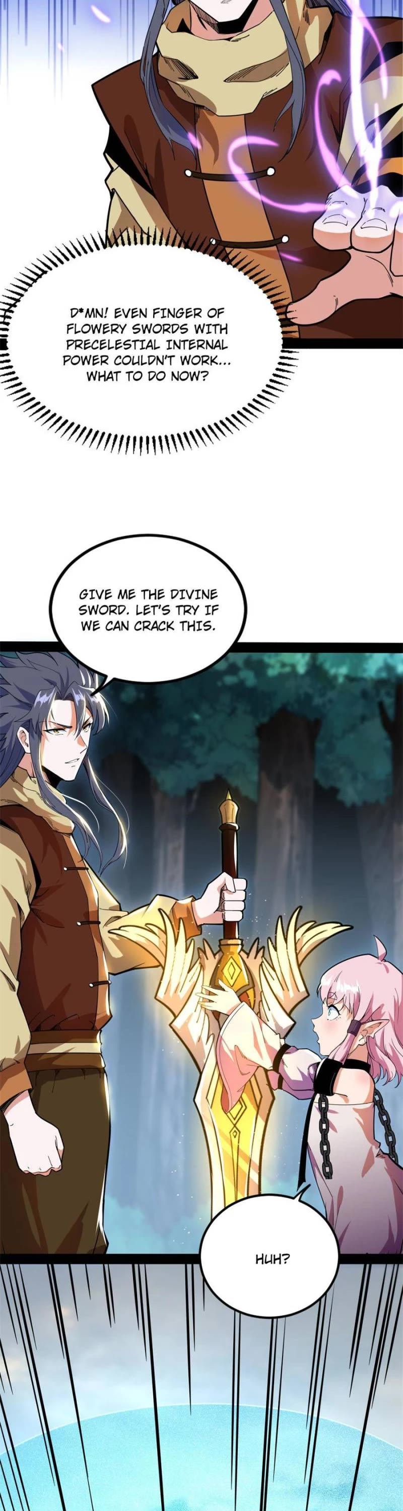 I’m an Evil God Chapter 243 - Page 33
