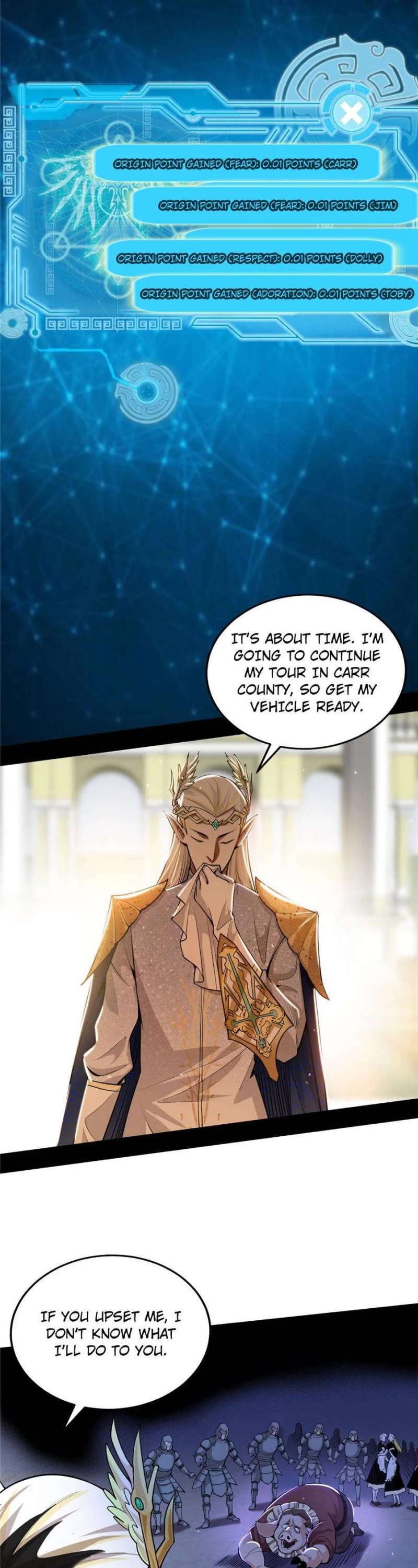 I’m an Evil God Chapter 244 - Page 11