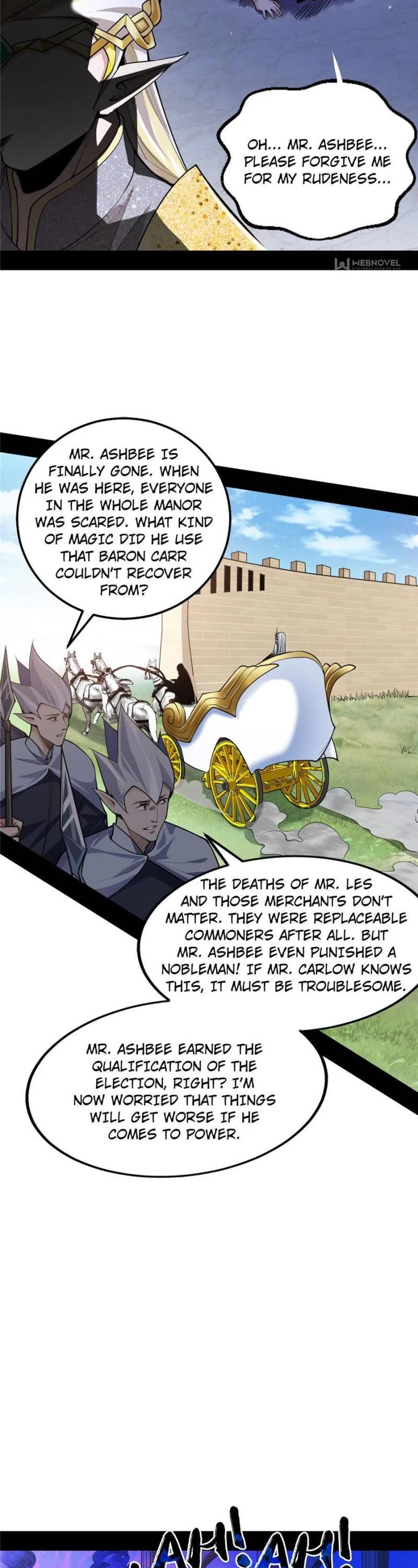 I’m an Evil God Chapter 244 - Page 12