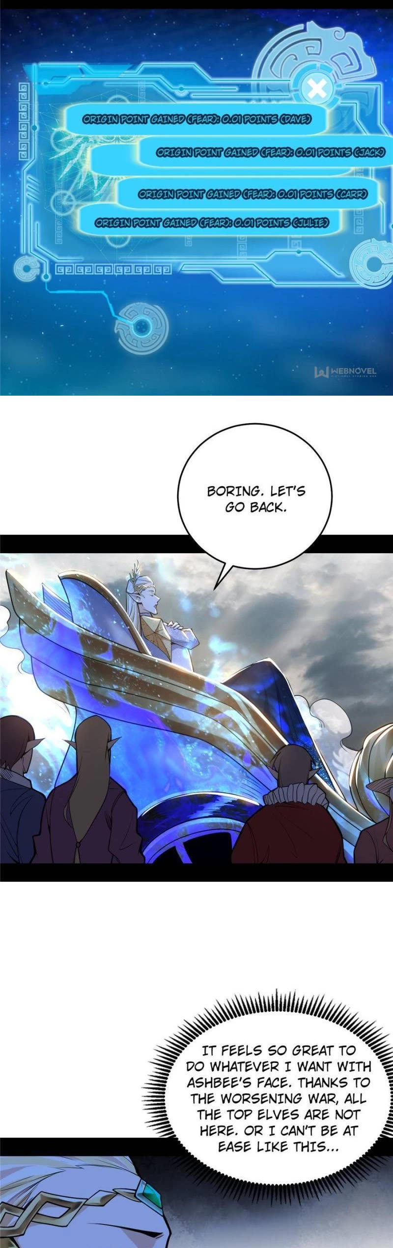 I’m an Evil God Chapter 244 - Page 14