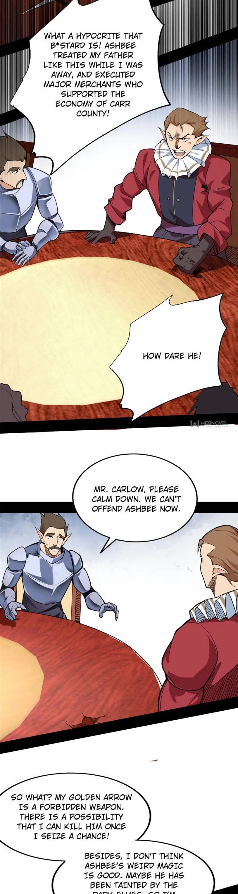 I’m an Evil God Chapter 244 - Page 16