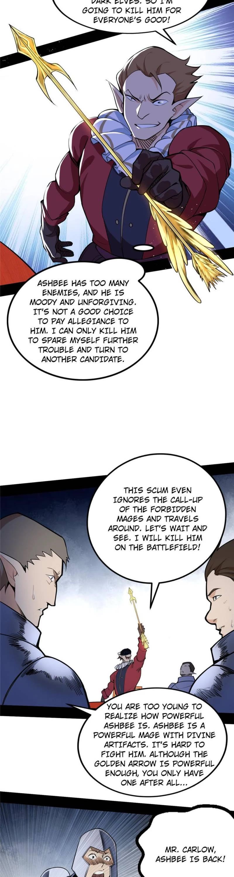 I’m an Evil God Chapter 244 - Page 17