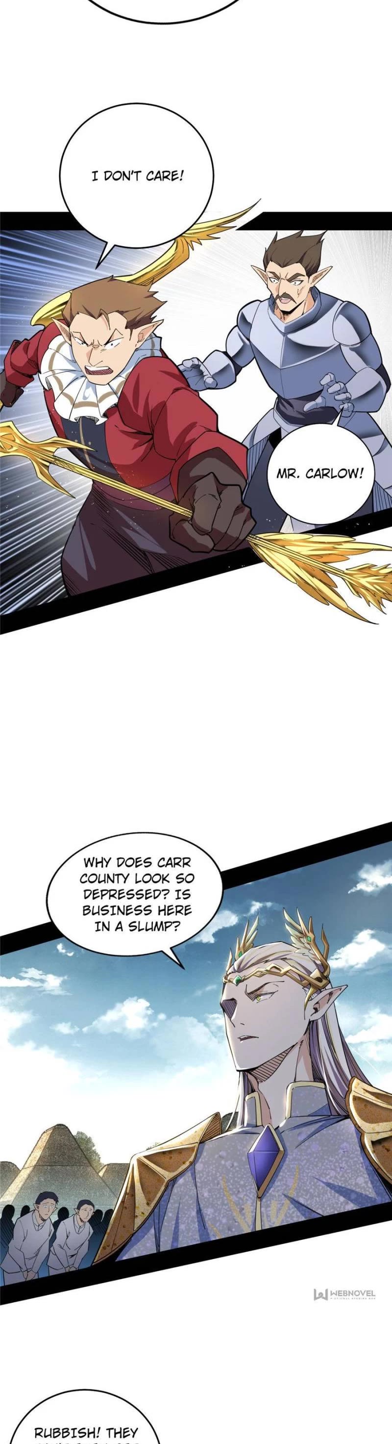 I’m an Evil God Chapter 244 - Page 19