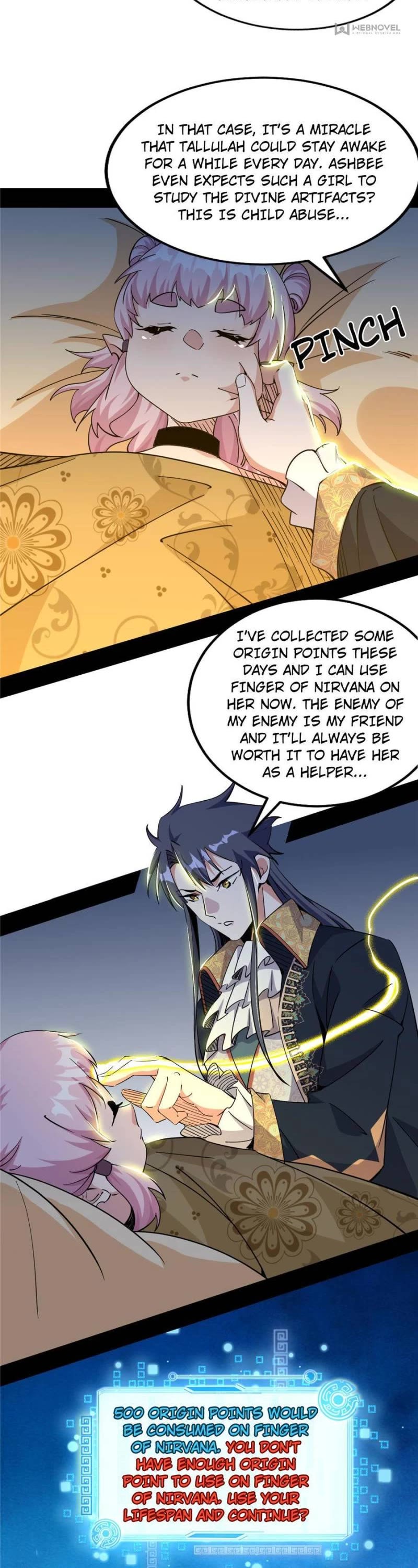 I’m an Evil God Chapter 244 - Page 3