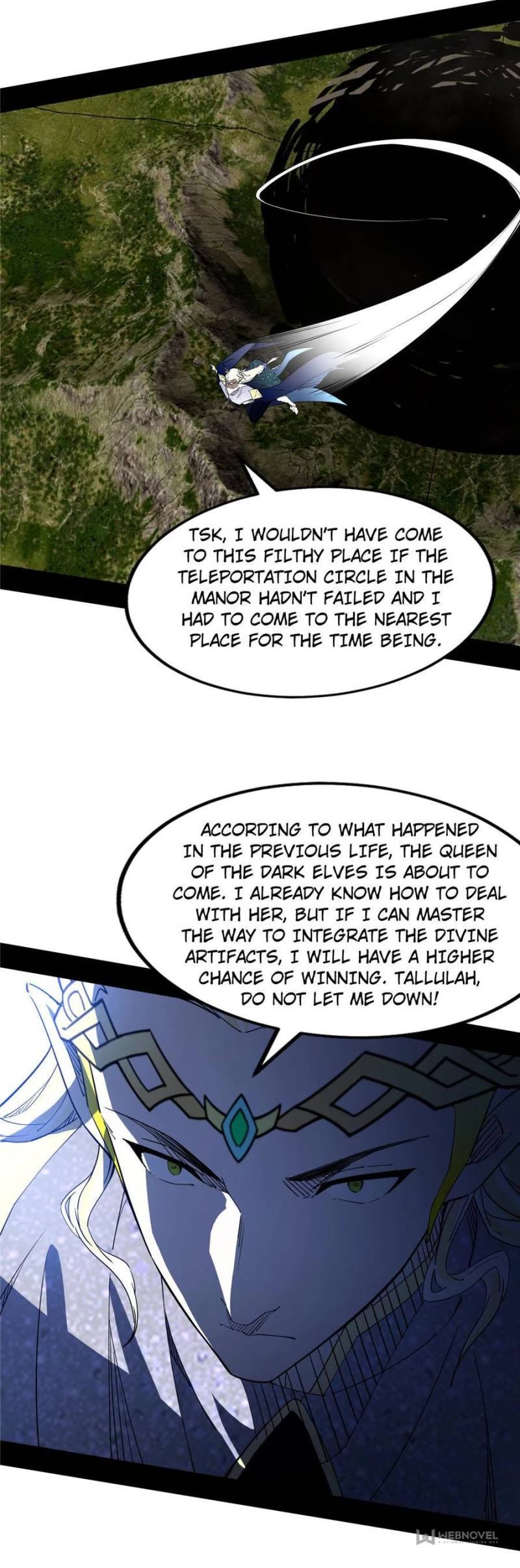 I’m an Evil God Chapter 244 - Page 25