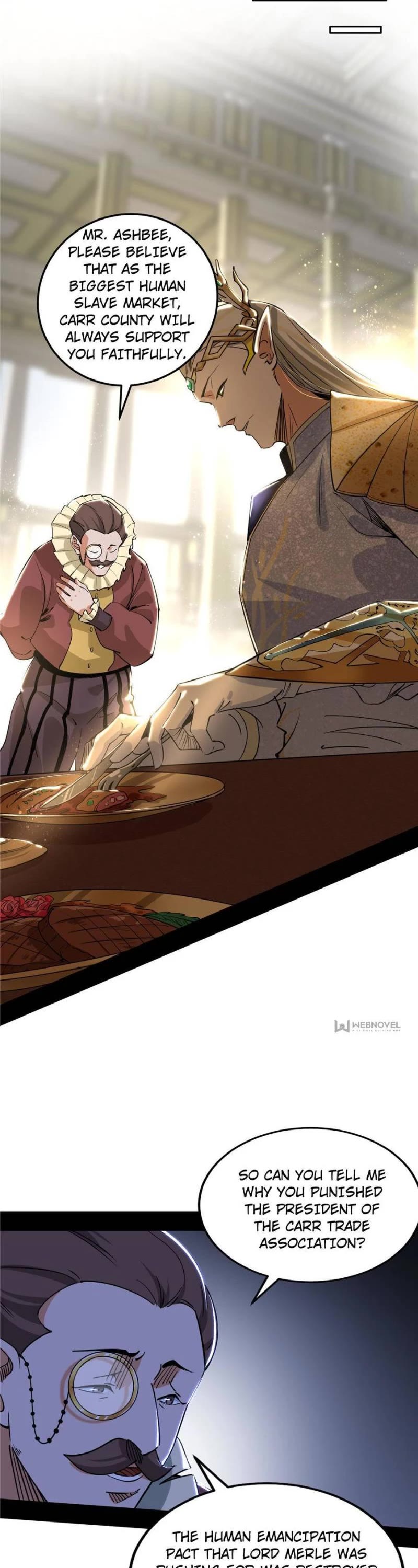 I’m an Evil God Chapter 244 - Page 8