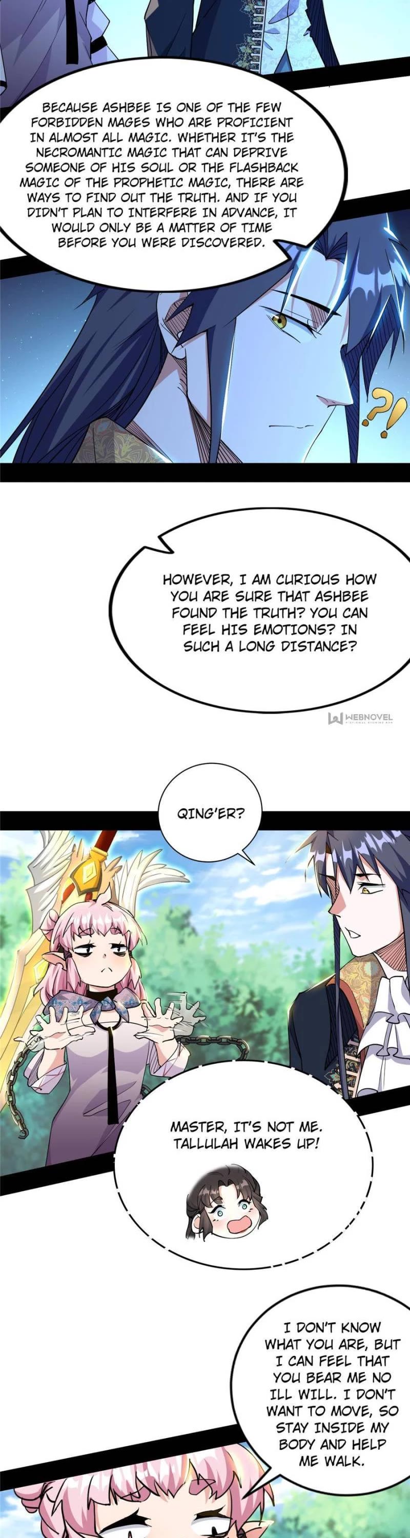 I’m an Evil God Chapter 245 - Page 12