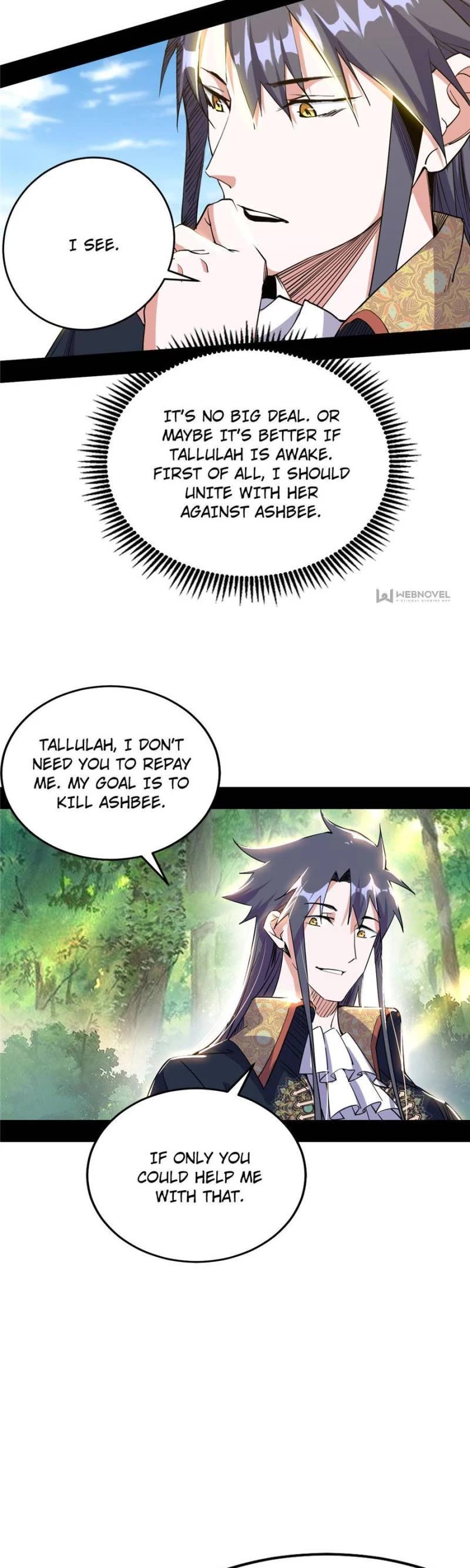 I’m an Evil God Chapter 245 - Page 14