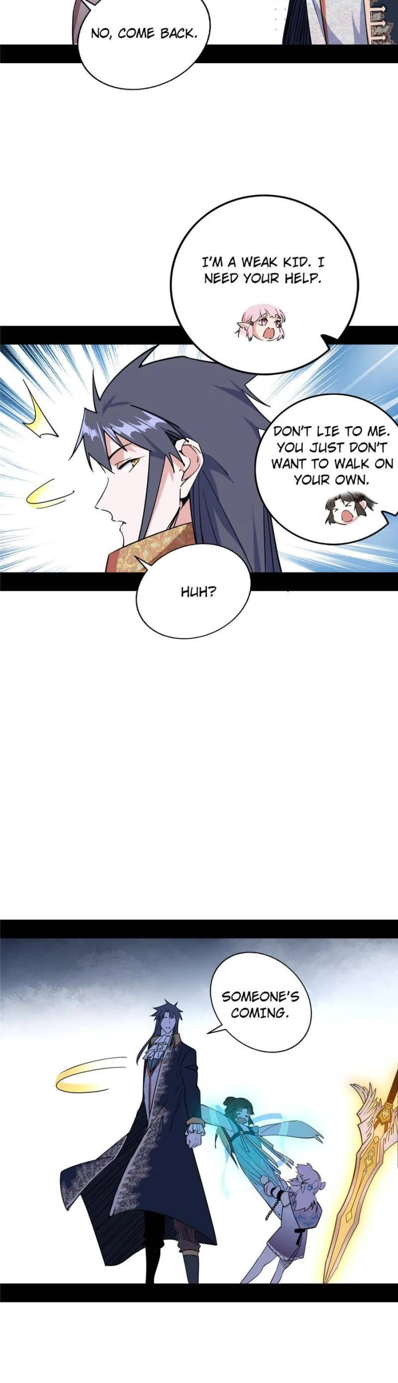 I’m an Evil God Chapter 245 - Page 19