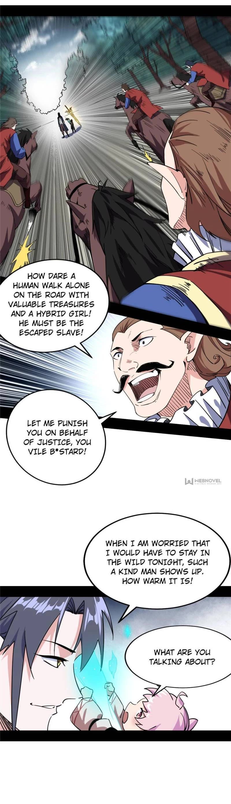 I’m an Evil God Chapter 245 - Page 20