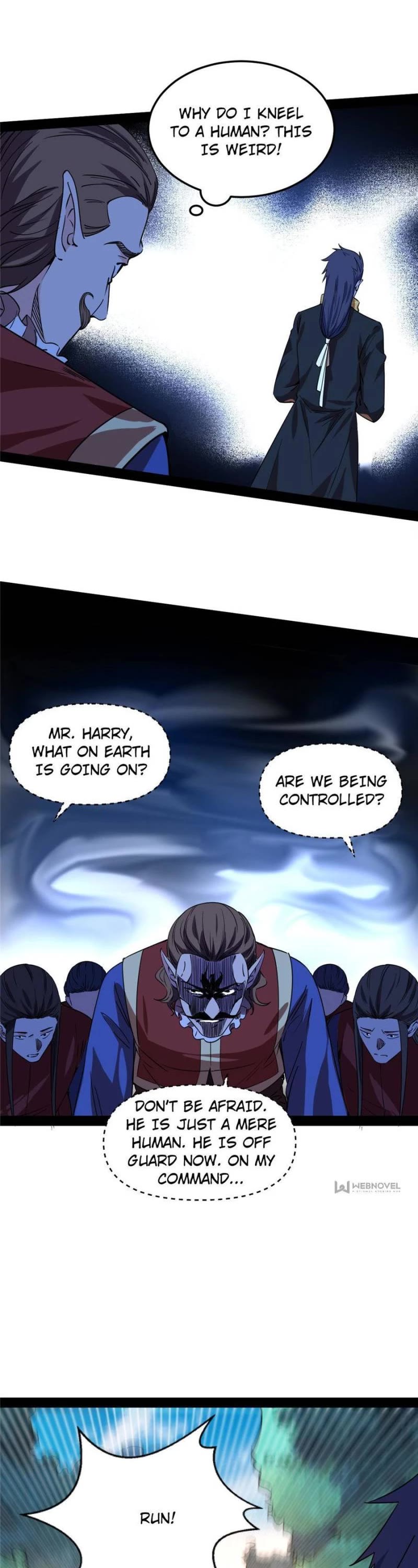 I’m an Evil God Chapter 246 - Page 2